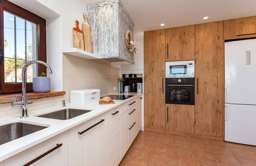 Canor House | Atrapasomnis Field Village. 9 km from the beach, in Benissa, costa blanca