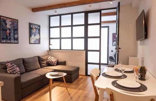 Kazbegi Apartment | Atrium Apartments in New Gudauri ApartHotel