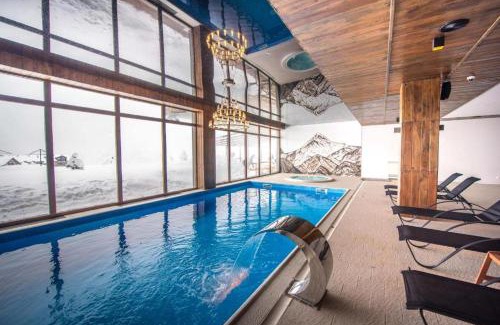 Kazbegi Apartment | Atrium Apartments in New Gudauri ApartHotel