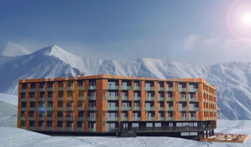 Kazbegi Apartment | Atrium Apartments in New Gudauri ApartHotel