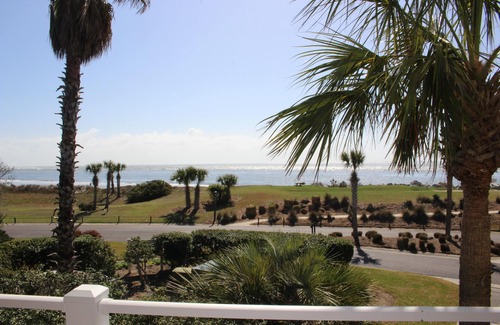 Seabrook Island Villa | ATRIUM CORNER VILLA WITH FABULOUS OCEAN VIEW