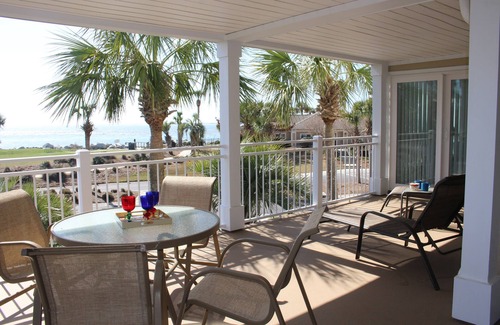 Seabrook Island Villa | ATRIUM CORNER VILLA WITH FABULOUS OCEAN VIEW