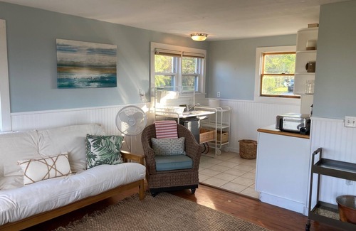 Block Island Apartment | Attached Apartment Near It All. Organic Farmstead. Stunning Views. Pet-friendly.
