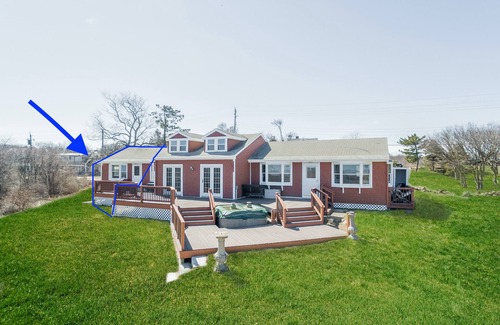 Block Island Apartment | Attached Apartment Near It All. Organic Farmstead. Stunning Views. Pet-friendly.