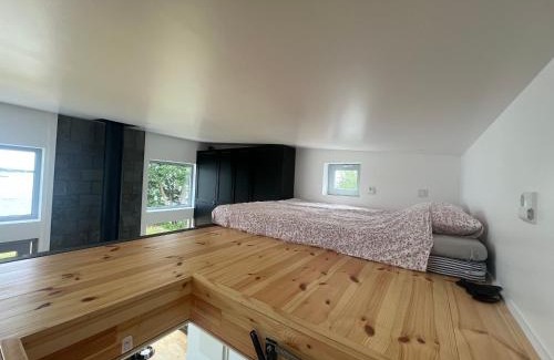 Vastervik House | Attefallshus på hornsudde