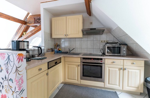 Biebrich Apartment | Attic Apartment at Schlosspark