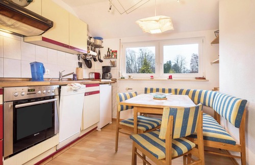 Aschach Apartment | Attic Apartment "Tasoli" with Mountain View & Balcony