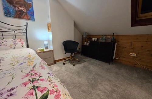 Grantown-on-Spey House | Attic by the river Spey