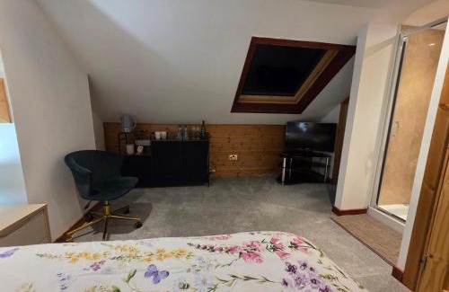Grantown-on-Spey House | Attic by the river Spey