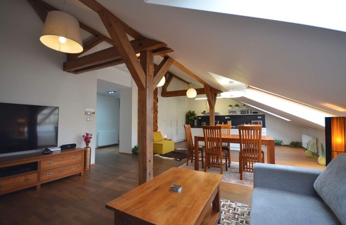 Petrska ctvrt Apartment | Attic Klimentska - Near to the Old Town Square - Grand Luxury Apartments