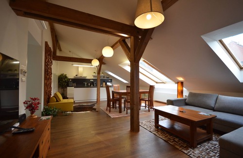 Petrska ctvrt Apartment | Attic Klimentska - Near to the Old Town Square - Grand Luxury Apartments