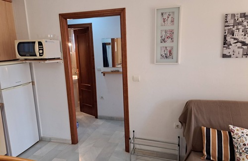 El Faro Apartment | Attic, large terrace. 2 Km. from Fuengirola. Wyndham Resorts Mijas-Costa area.