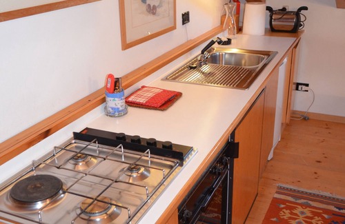 Cortina d'Ampezzo Apartment | ATTIC OVERVIEW 5 minutes from the center of Cortina