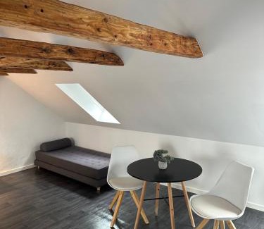 Korsor Apartment | Attic Room