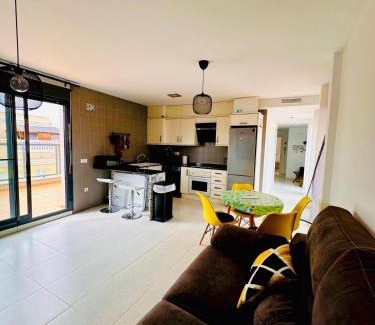El Grau de Moncofa Apartment | Attic terrace 360 Moncofa