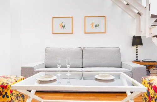 San Bartolome Apartment | Attic with terrace- 1Bd 1Bth- Corral del Rey