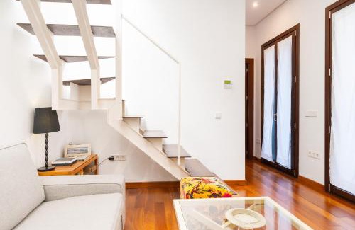 San Bartolome Apartment | Attic with terrace- 1Bd 1Bth- Corral del Rey
