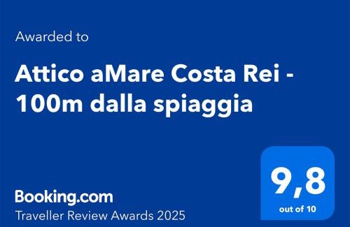 Costa Rei House | Attico aMare Costa Rei - 100m dalla spiaggia