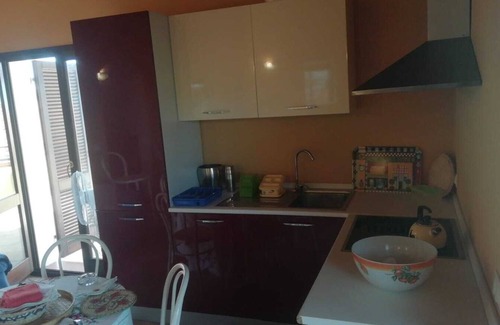 Tergu House | Attico con Grande Terrazza in Zona Tranquilla a Soli 5 Minuti dal Mare