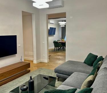 San Jacopino Apartment | Attico di lusso elegante e moderno