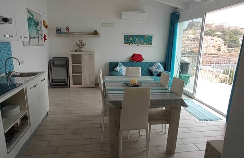 Castelsardo Apartment | Attico Meraviglioso sul Mare, Appartamento con Ampio Terrazzo Vista 180 Gradi