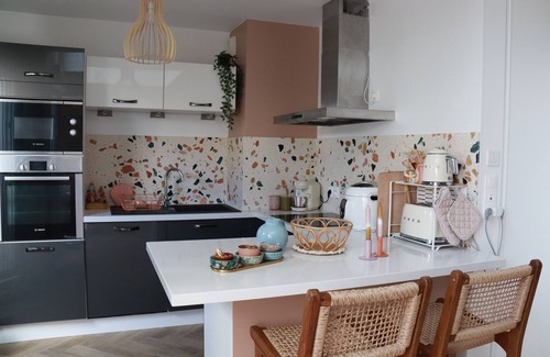 Pantin Apartment | Attractive 68m2 duplex apartment just outside Paris. Ideal for families!