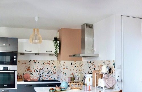 Pantin Apartment | Attractive 68m2 duplex apartment just outside Paris. Ideal for families!