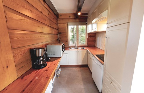 Municipality of Soest House | Attractive and fully equipped log home located on pasture land