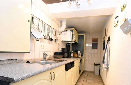 Ahlbeck House | Attractive holiday home in Ahlbeck with terrace