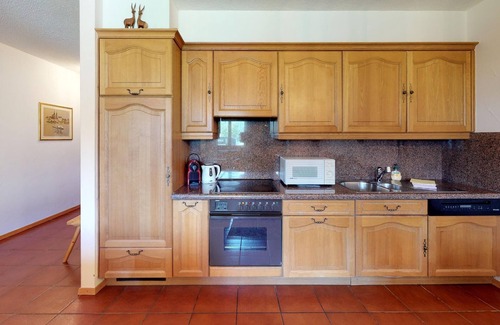 Sankt Moritz-Bad Apartment | Attractive location on the lake