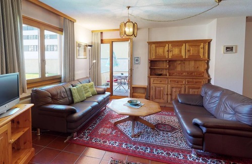 Sankt Moritz-Bad Apartment | Attractive location on the lake
