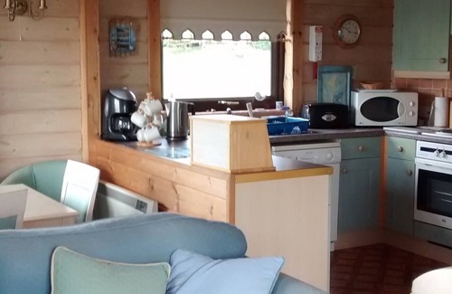 Woolfardisworthy Ski Chalet | Attractive lodges in the heart of North Devon Countryside, great place to relax