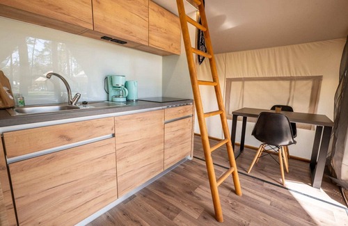 Zutendaal House | Attractive Tent lodge Maastricht at 16 km.