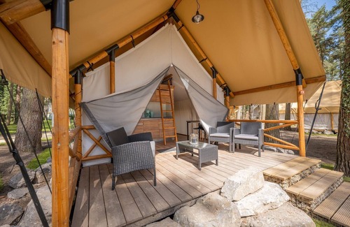 Zutendaal House | Attractive Tent lodge Maastricht at 16 km.