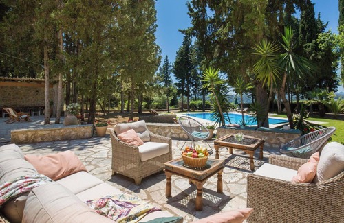 Dafnata Villa | Attractive Villa, A/C, Large Private Pool & Idyllic Setting in the Sought-After Area of Gastouri!