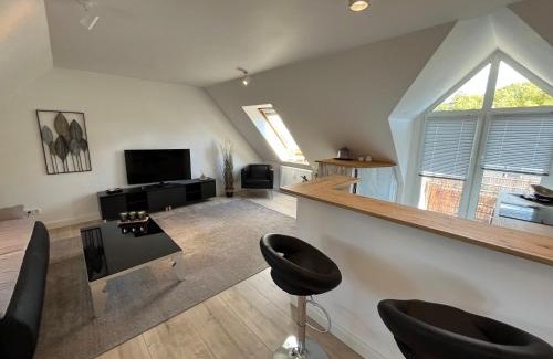Plauen Apartment | attraktives Appartement im Stadtzentrum Plauen Balkon Lift