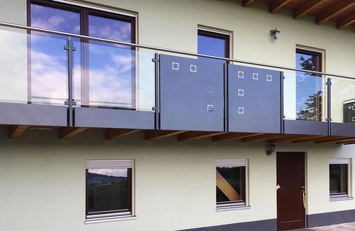 Kaltennordheim House | Attraktives Ferienhaus mit Balkon