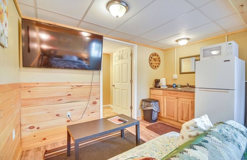 Pittsburg Apartment | ATV, Fish & Unwind: Trailside Pittsburg Studio