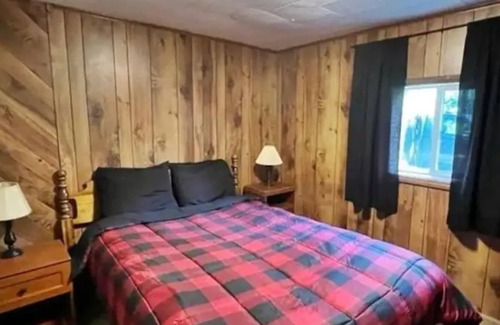 Pembine Cabin | ATV/ UTV snowmobile direct access. Located near the historic Four Seasons Resort