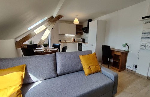 Saint Joseph/Mittelharth Apartment | Atypical apartment with free private parking