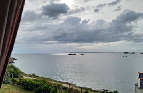 Porspoder House | Atypical fisherman's house, breathtaking sea view of the Iroise Sea