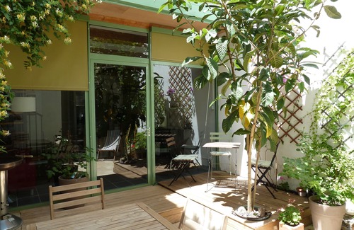Gruissan House | ATYPICAL house in the old village of GRUISSAN with sunny exterior