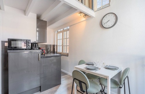 Old Lille Apartment | Atypical triplex, near Grand Place with terrace