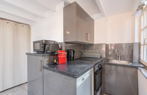 Old Lille Apartment | Atypical triplex, near Grand Place with terrace