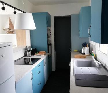 Criel-sur-Mer Apartment | Au Bigorneau Langoureux