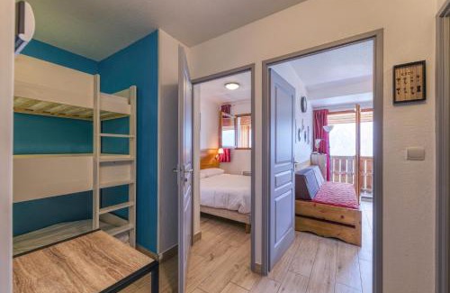 Orcieres-Merlette Apartment | Au bon endroit N3 - Appartement 2 pièces 5/7 personnes - proche pistes - Belle vue montagne