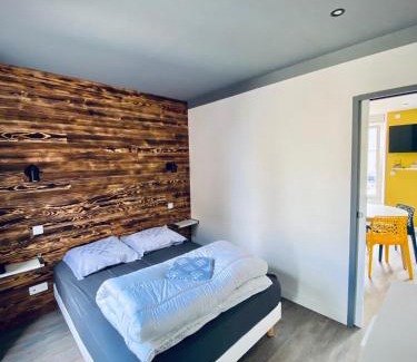 Grandcamp-Maisy Apartment | Au Bords des Embruns 4 personnes