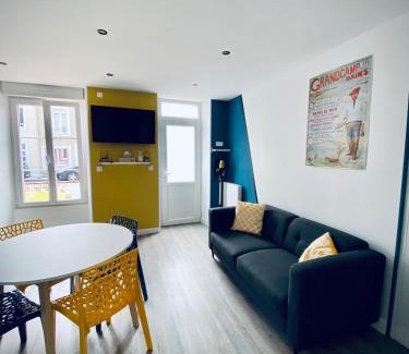 Grandcamp-Maisy Apartment | Au Bords des Embruns 4 personnes