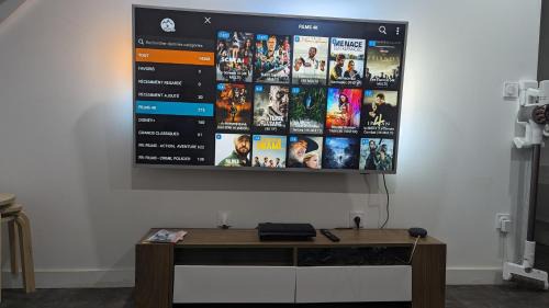Bleriot-Plage Apartment | Au bout de la rue, la MER wifi accès 24 sur 24 IPTV