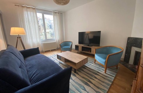 Cherbourg-en-Cotentin House | Au Cœur du Centre-ville